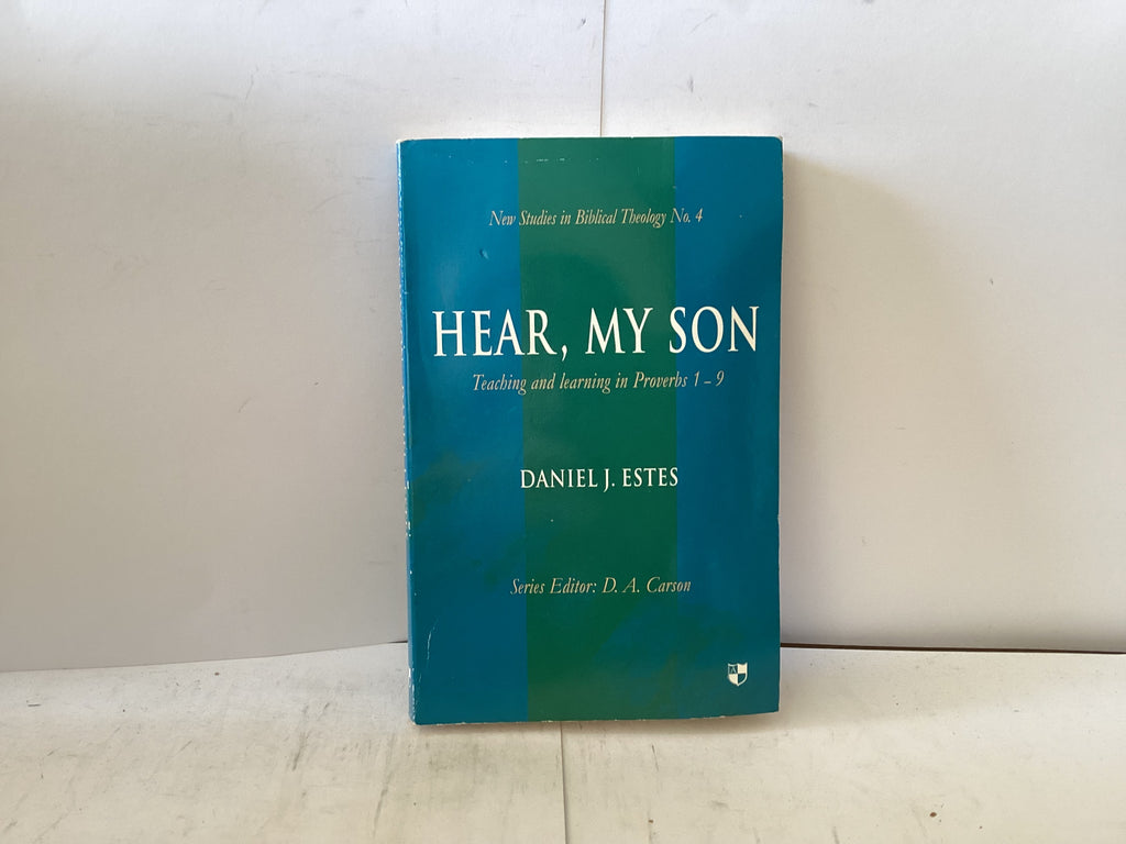 Hear My Son (The John Gowan Collection)