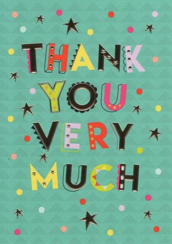 Thank You Very Much