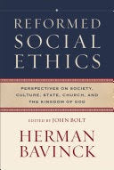 Reformed Social Ethics