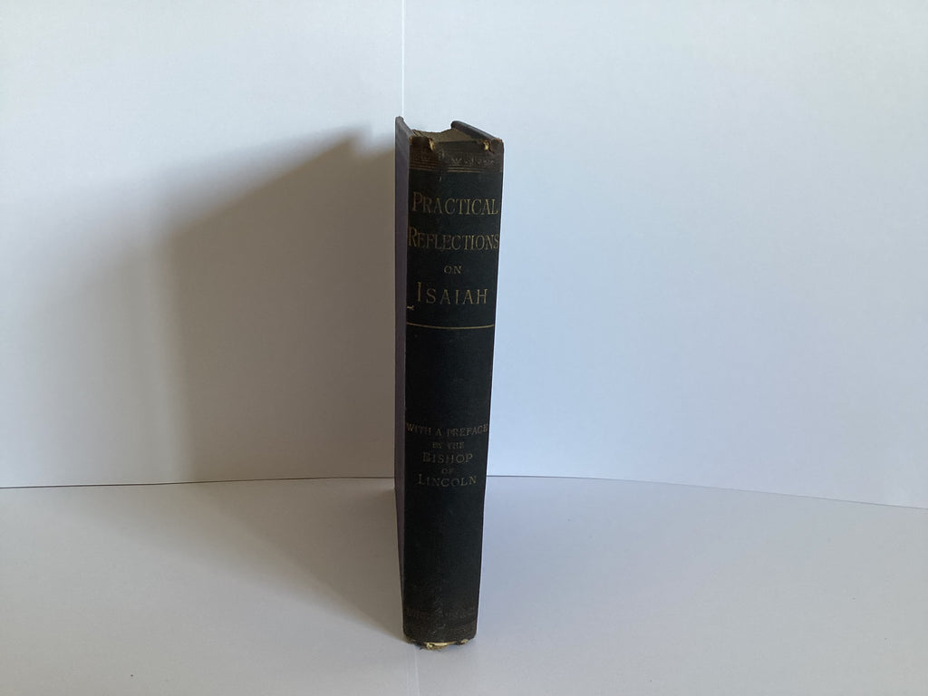 Practical Reflections on Every Verse of the Prophet Isaiah (John Gowan Collection)