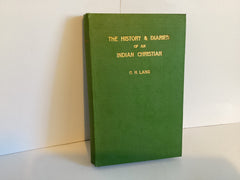The History and Diaries of an Indian Christian (John Gowan Collection)