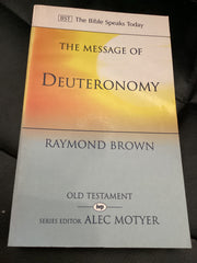 The Message of Deuteronomy - Commentary (Used Copy)