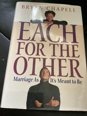 Each for the Other - Marriage As It's Meant to Be (Used Copy)