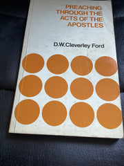 Preaching Through the Acts of the Apostles (Used Copy)