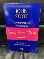 John Stott: A Comprehensive Bibliography (Used Copy)