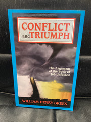 Conflict and Triumph (Used Copy)