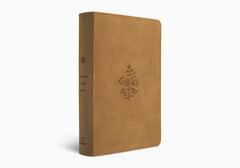 ESV Student Study Bible®
TruTone®, Nubuck Caramel, Wildflower Design