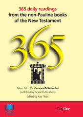 365 Daily Readings: From the non-Pauline Books of the New Testament
