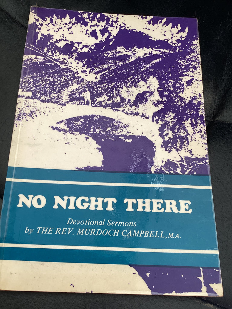 No Night There (Used Copy)