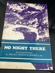No Night There (Used Copy)