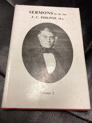 J. C. Philpot Sermons Volume 1 (Used Copy)
