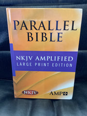 Parallel Bible: NKJV / Amplified (Used Copy)