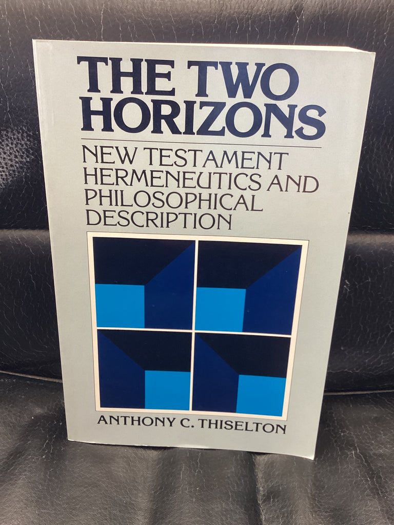 The Two Horizons (Used Copy)