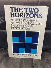The Two Horizons (Used Copy)