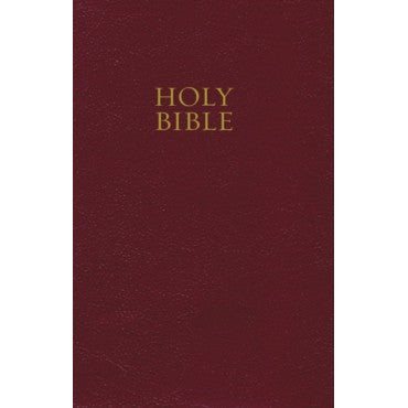 Holy Bible: New King James Version Brown Pew Bible