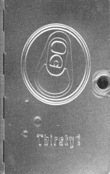 Metal NLT Bible: Thirsty? (Heavy Metal Bible Series)
