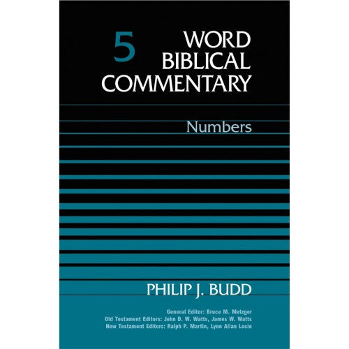 Word Biblical Commentary: Numbers