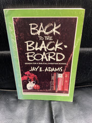 Back To The Black Board (Used Copy)