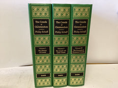The Creeds of Christendom 3 Volumes (The John Gowan Collection)