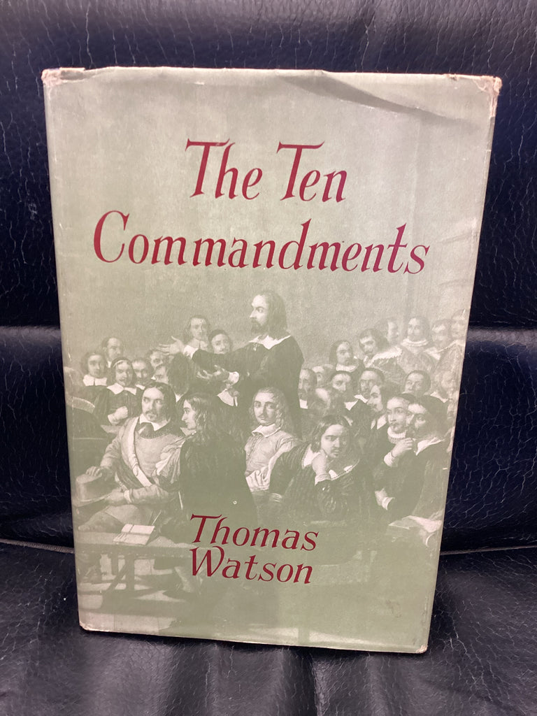 The Ten Commandments (Used Copy)