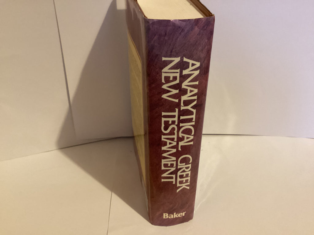 Analytical Greek New Testament (The John Gowan Collection)