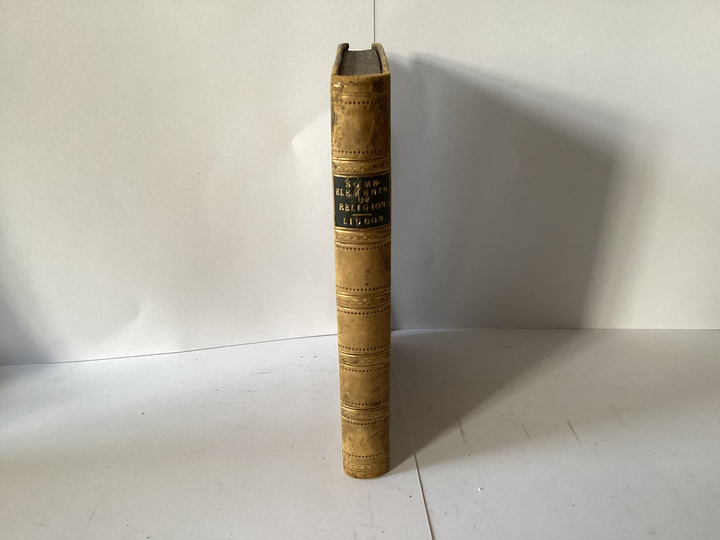 Some Elements of Religion (John Gowan Collection)
