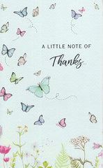 A Little Note of Thanks