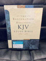 The Reformation Heritage KJV Study Bible (Used Copy)