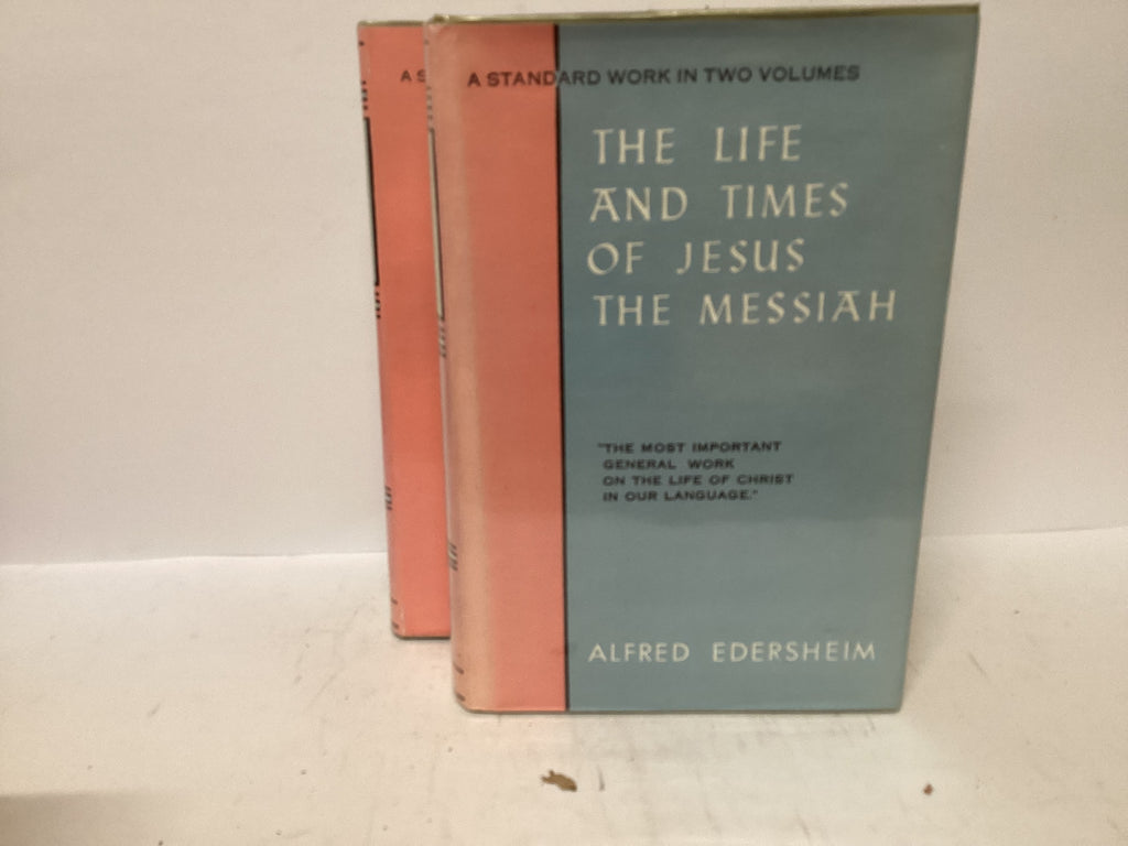 The Life and a times of Jesus the Messiah 2 Volumes (The John Gowan Collection)