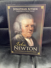 John Newton: From Disgrace To Amazing Grace (Used Copy)