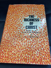 The Richness of Christ - Commentary on the book of Philippians (Used Copy)