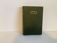 A Memorial of Samuel Curtis (John Gowan Collection)