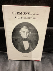 Sermons By the Late J. C. Philpot, M.A. Volume 4 (Used Copy)