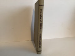 Principal of Biblical Interpretation (John Gowan Collection)