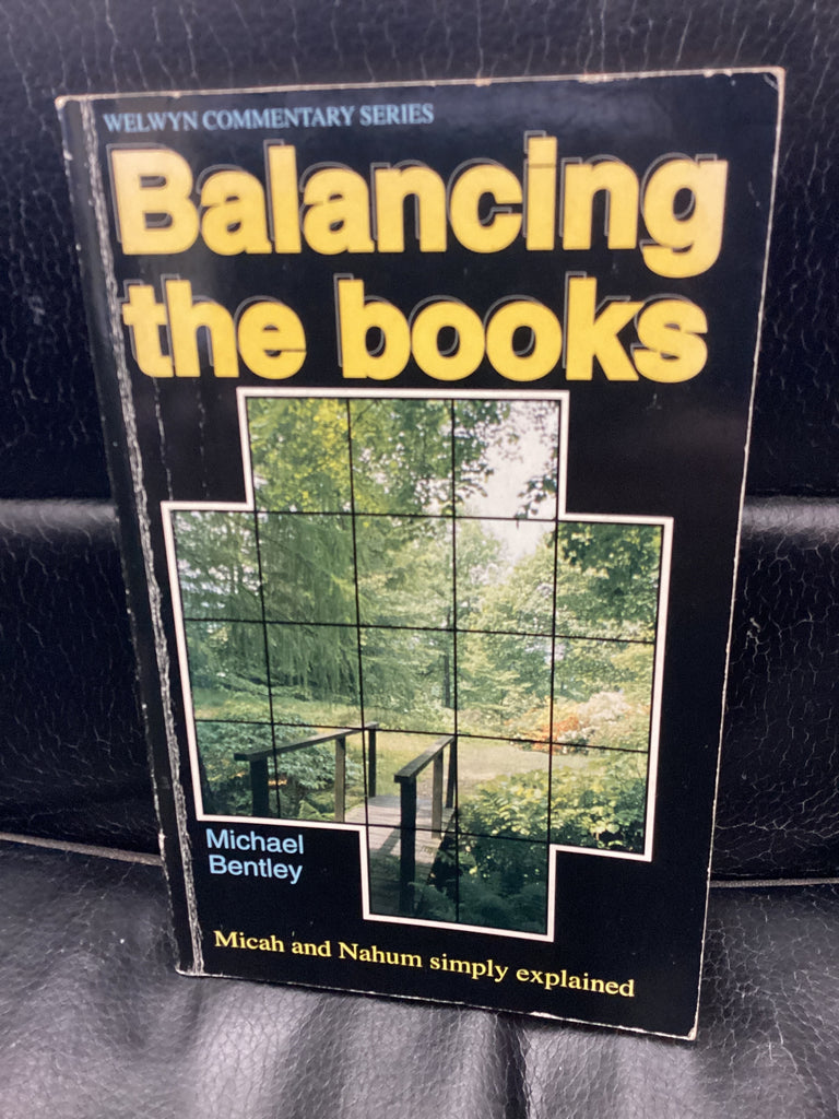 Balancing the Books - Micah and Nahum Simply Explained (Used Copy)