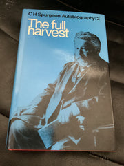 C H Spurgeon Autobiography Volume 2 The Full Harvest - 1860-1892 (Used Copy)