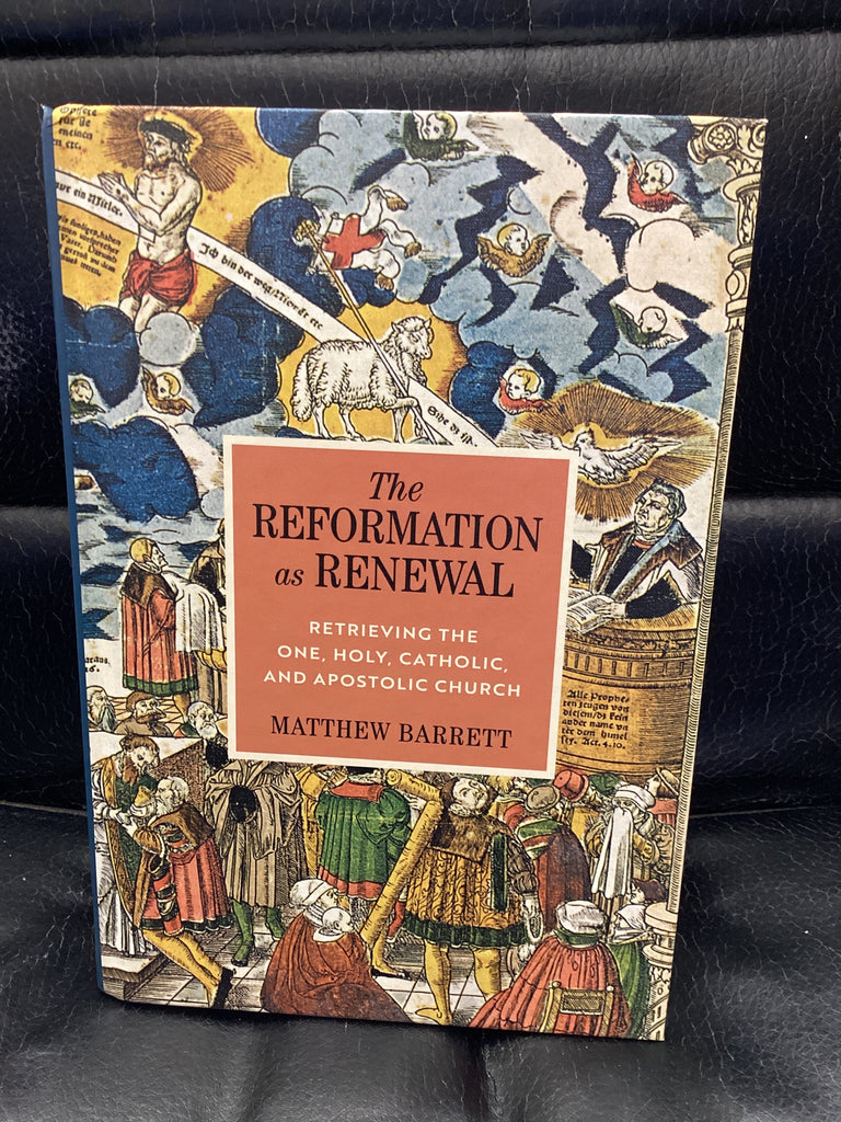 The Reformation as Renewal (Used Copy)