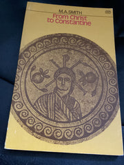 From Christ to Constantine (Used Copy)
