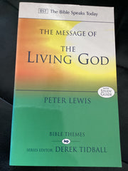The Message of The Living God (Used Copy)