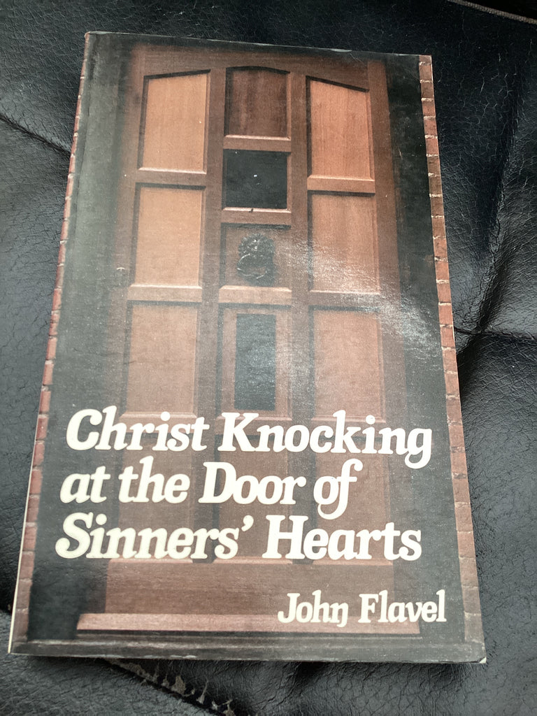 Christ Knocking at the Door of Sinners' Hearts (Used Copy)