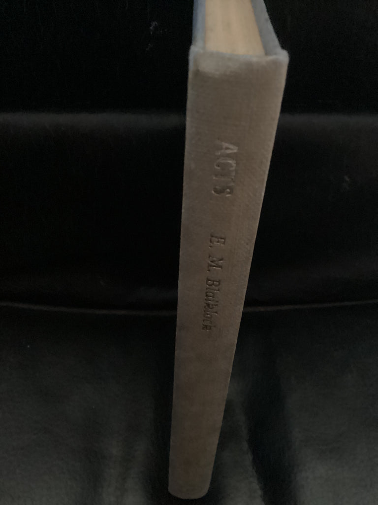 Acts - Tyndale New Testament Commentary (Used Copy)