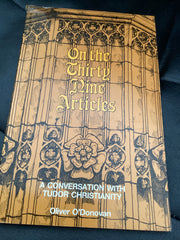 On The Thirty Nine Articles (Used Copy)