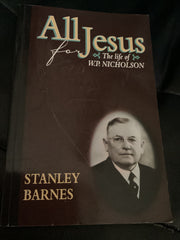 All For Jesus - The Life of W P Nicholson (Used Copy)