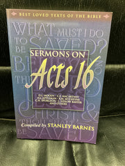Sermons On Acts 16 (Used Copy)