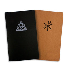 Ancient Christian Symbols Journal (Pack of 2)