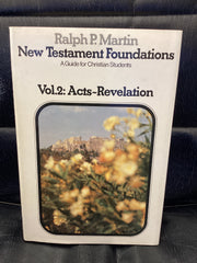 New Testament Foundations: Vol 2 Acts-Revelation (Used Copy)