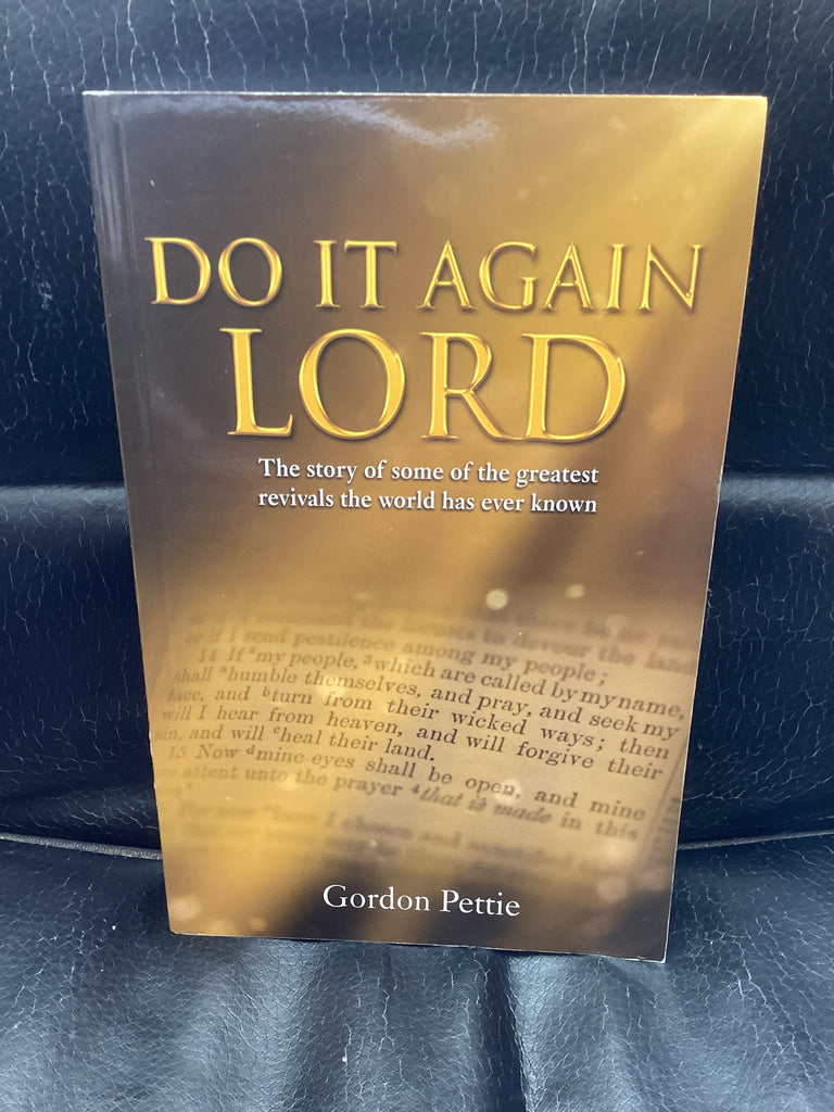Do It Again Lord (Used Copy)