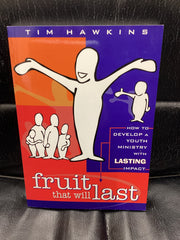 Fruit that Will Last (Used Copy)