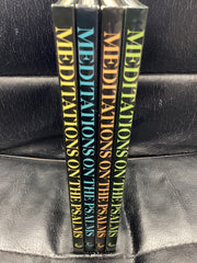 Meditations on the Psalms; 4 Volumes: NIV Version (Used Copies)