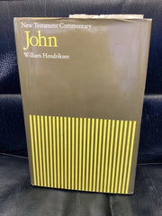 New Testament Commentary; John (Used Copy)